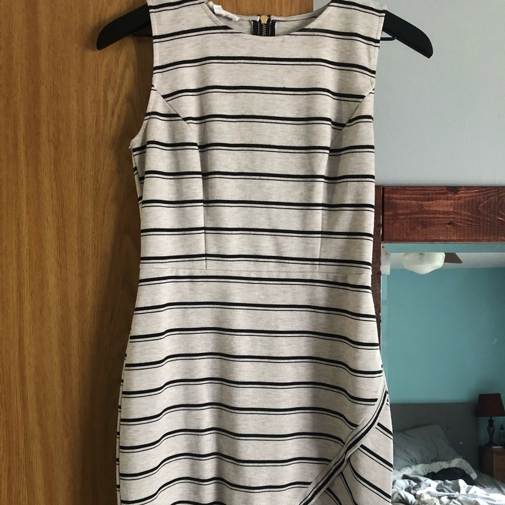 Maurice’s striped dress